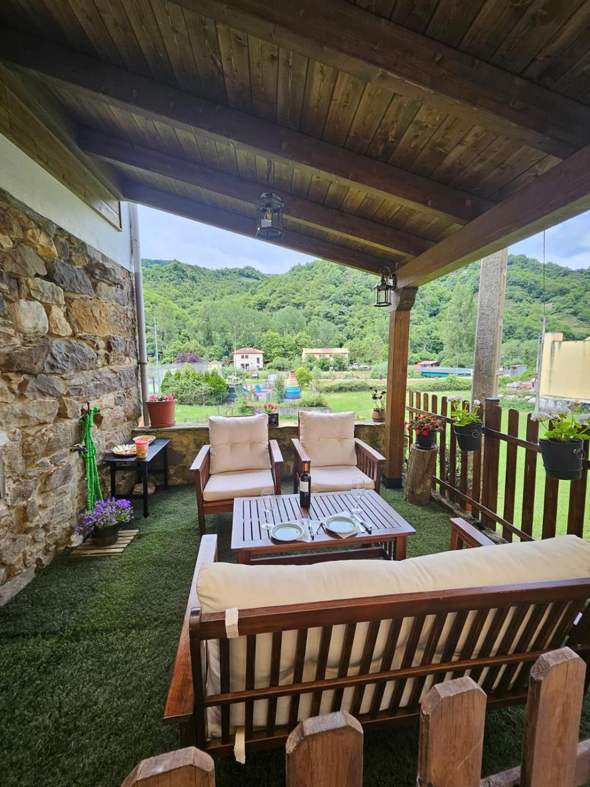 Casita Con Encanto Кольянсо Экстерьер фото